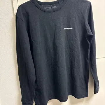 patagonia 긴팔 티셔츠 S 블랙