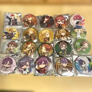 애니메이션 캐릭터 캔뱃지 20종류