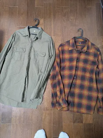 UNIQLO 셔츠 2세트