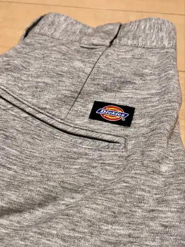 Dickies 그레이 조거 팬츠