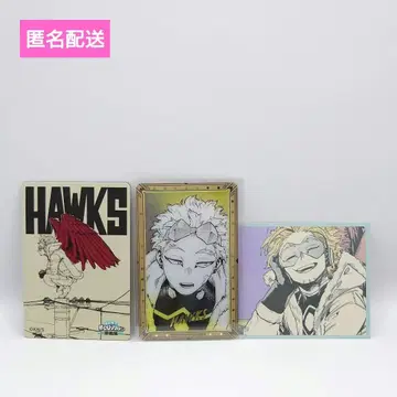 나의 히어로 아카데미아 원화전 마그넷 스티커 컬렉션 등 호크스