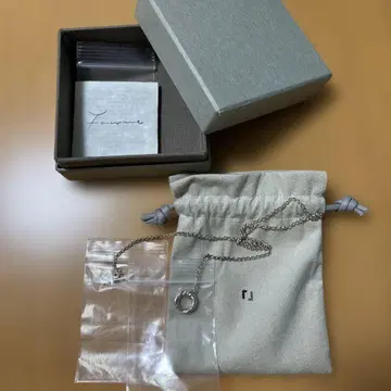 fauvirame 포크위드 목걸이 타카하시 카이토 착용