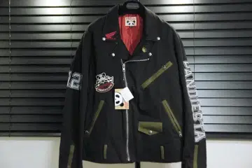 팬디에스타 x HONDA CT125 코튼 라이더 자켓 블랙