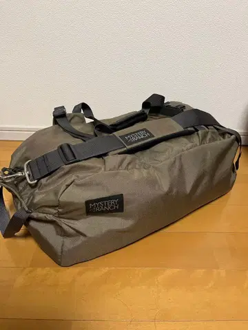 MYSTERY RANCH 큐브 마스터 더플 S