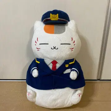 나츠메 우인장 냥코 선생님 제일복권 역무원 봉제 인형