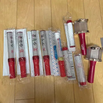 미소년 응원봉 복수 세트