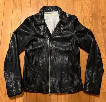 저널 스탠다드 블랙 레더 라이더스 양가죽 L 사이즈