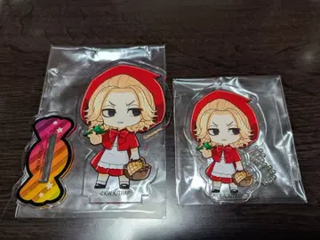 동리베 아크릴 스탠드 키링 사노 만지로