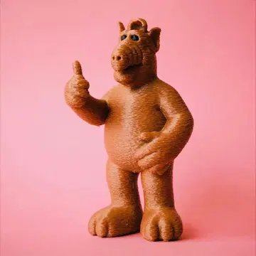 알프 ALF 피규어