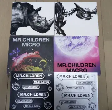 무료배송 스티커 포함 4개 세트 초회반 CD+DVD Mr.Children