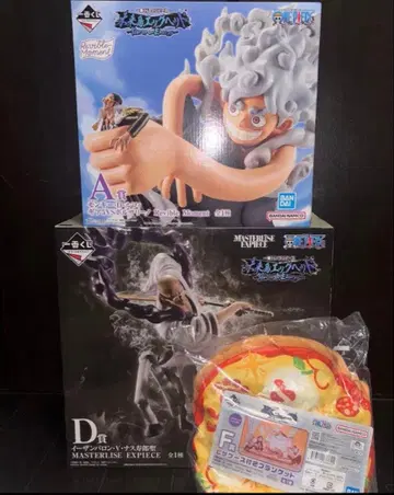 제일복권 원피스 미래섬 에그헤드 A상 D상 F상