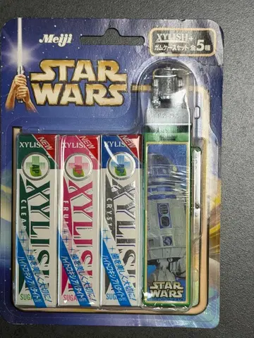 스타워즈 XYLISH 껌 케이스 세트