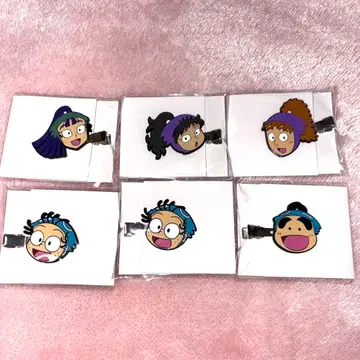 닌타마 란타로 앞머리 클립