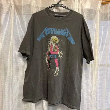 METALLICA 셔츠