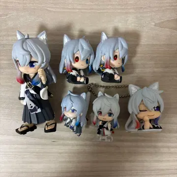 묶음 판매 컬러풀피치 카라피치 도누쿠 피규어 오네무탄 부시로드