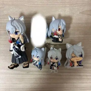 묶음 판매 컬러풀피치 카라피치 도누쿠 피규어 오네무탄 부시로드