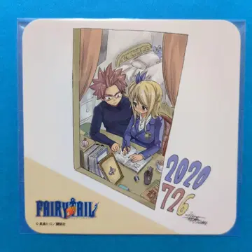 페어리 테일 FAIRYTAIL 나츠 루시 코스터