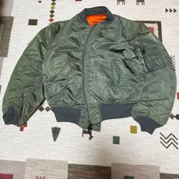 알파 인더스트리 플라이트 자켓 XL 미국제