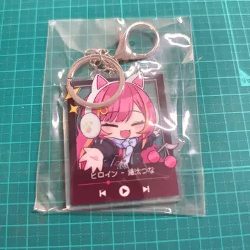 버추얼 스포트! C107 ZM 지민 네코타 츠나 아크릴 키링