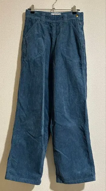 SOMETHING 코듀로이 팬츠