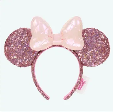 디즈니 미니 리본 팔루팔루자 머리띠