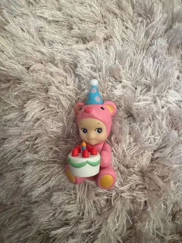 벌스데이 큐피 핑크