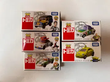 [ 새상품급 레어 ] 토미카 디즈니 모터스 토이 스토리 시리즈