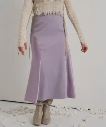 PUBLIC TOKYO 블로킹 플레어/머메이드 스커트