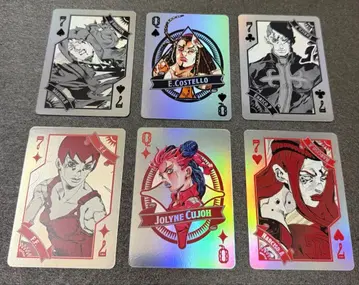 죠죠 월드 오로라 카드놀이 스톤 오션 죠린 외