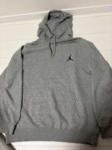 Jordan 그레이 후드티 XL