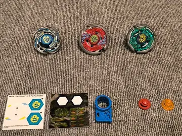 메탈 파이트 베이블레이드 3개 세트