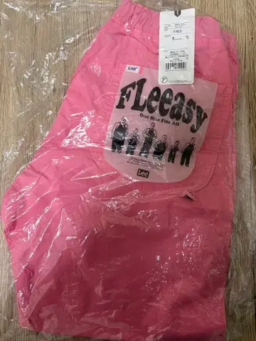 [미사용 미개봉 새상품] Lee FLeeasy 이지 팬츠 핑크