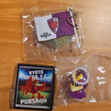 교토 상가 F.C. 2025 J1 클럽 마스코트 표식 액세서리