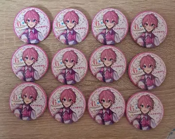 사토미 군 6주년 캔뱃지 12개