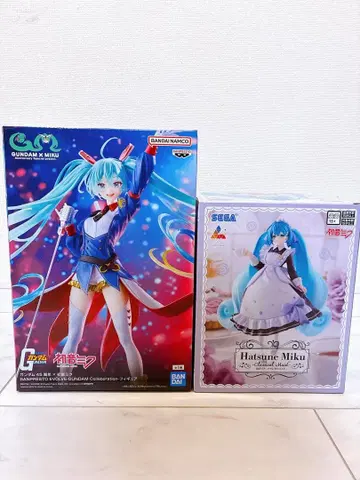 하츠네 미쿠 피규어 세트