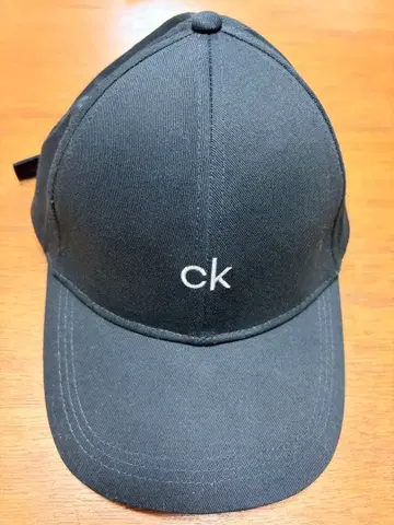Calvin Klein 야구 모자 블랙