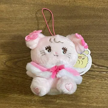 Lil ala mode 옷치장 판초 마스코트 캐미