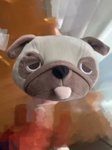 불독 봉제 인형