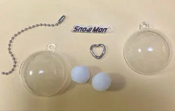 SnowMan POP-UP 스노우볼 키링 키홀더 무카이 코지