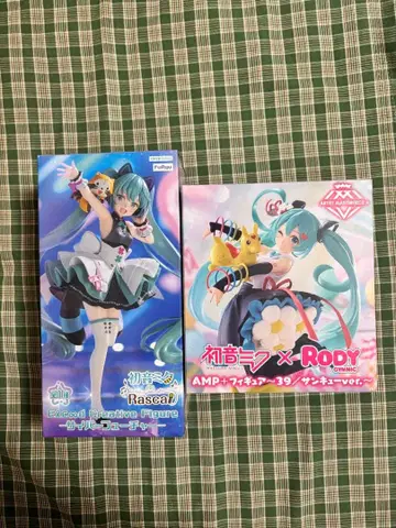 하츠네 미쿠 x Rody 피규어