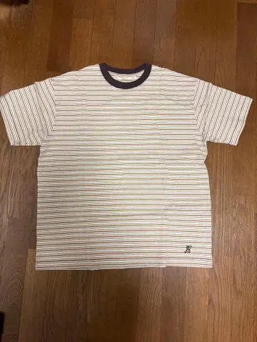 FARAH 보더 T셔츠