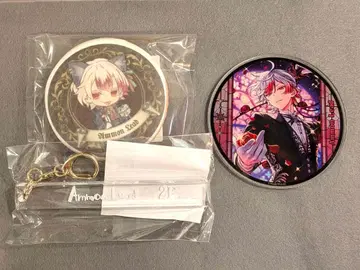 악마 집사와 검은 고양이 아몬 세트 룸키 아쿠네코 난자타운