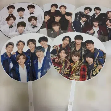 [ 미개봉 ] SixTONES 부채 앙상블 묶음 판매