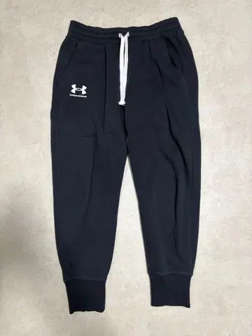 언더아머 블랙 조거 팬츠