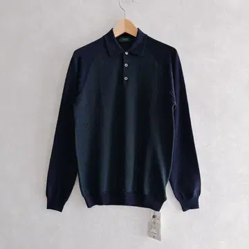 미사용 ZANONE 롱 슬리브 니트 유나이티드 애로우즈