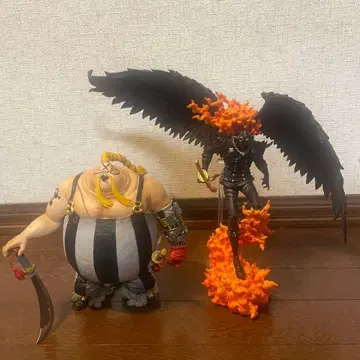 원피스 EX-혼고시조-화재의 킹 역재의 퀸 2종 세트 상자 없음