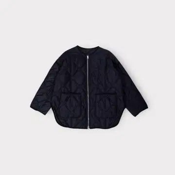 BEAUTY&YOUTH [ 나일론 헤치마 퀼팅 오버 자켓 ]