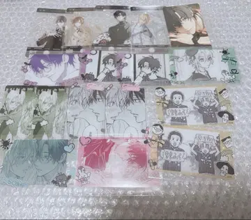 타이시로 군, 너란 녀석. 클리어 시트