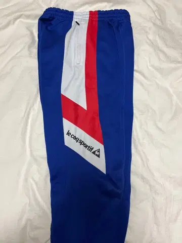 le coq sportif 트랙 팬츠 파랑 빨강