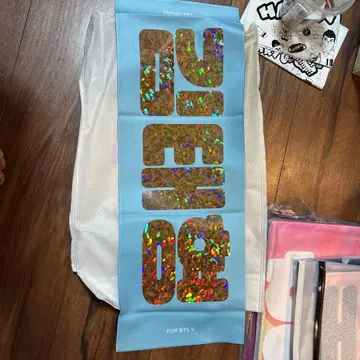 BTS 태현 슬로건